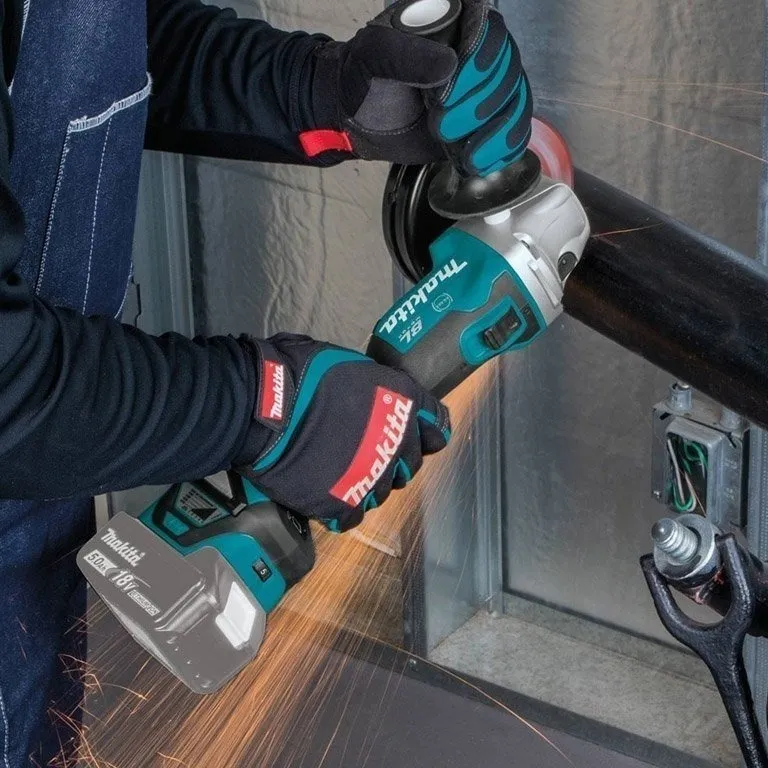 KIT Makita 6. Taladro Amoladora sin escobillas con 2 baterias 18V