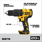 Taladro Percutor + Atornillador 20v + 2 Bat Dewalt Dck223... - Miniatura 3