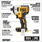 Taladro Percutor + Atornillador 20v + 2 Bat Dewalt Dck223... - Miniatura 4