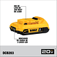 Taladro Percutor + Atornillador 20v + 2 Bat Dewalt Dck223... - Miniatura 5
