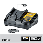 Taladro Percutor + Atornillador 20v + 2 Bat Dewalt Dck223... 6