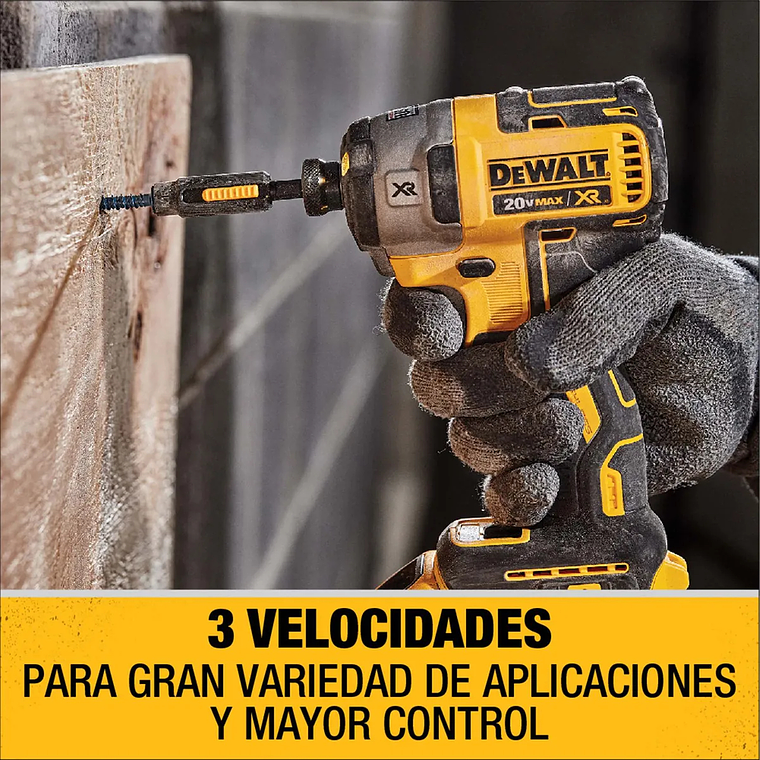 Taladro Percutor + Atornillador 20v + 2 Bat Dewalt Dck223... 7
