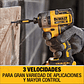 Taladro Percutor + Atornillador 20v + 2 Bat Dewalt Dck223... - Miniatura 7