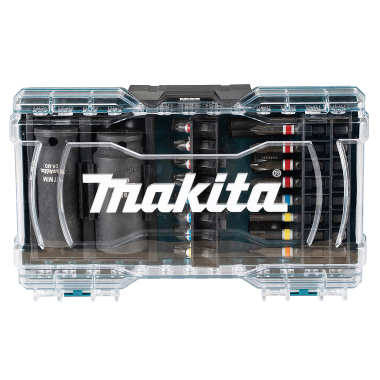 Set de puntas y vasos 30 pc E-07060 Makita 5