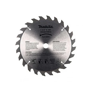 Disco Sierra Circular 7-1/4'' 24 Dientes Makita D-03436