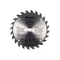Disco Sierra Circular 7-1/4'' 24 Dientes Makita D-03436 - Miniatura 1