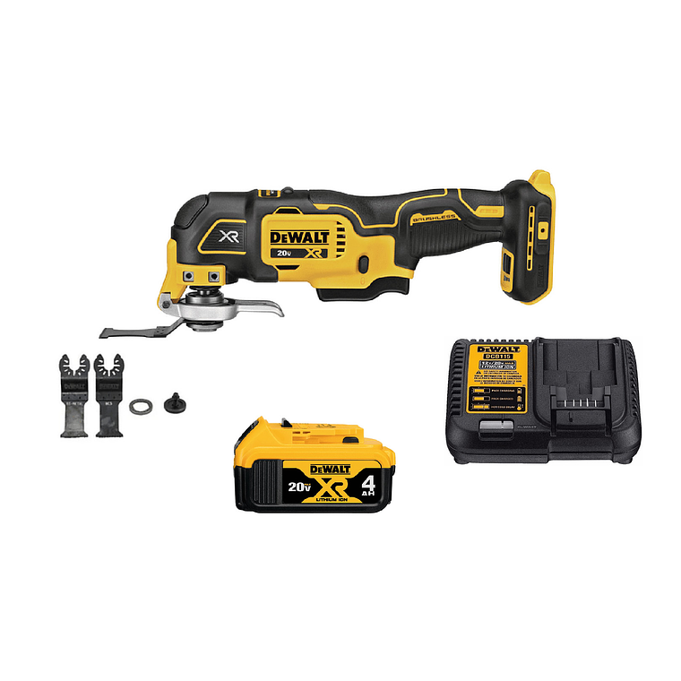 Multiherramienta Oscilante XR 20v Dewalt Dcs356m1 1