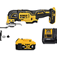 Multiherramienta Oscilante XR 20v Dewalt Dcs356m1 - Miniatura 1