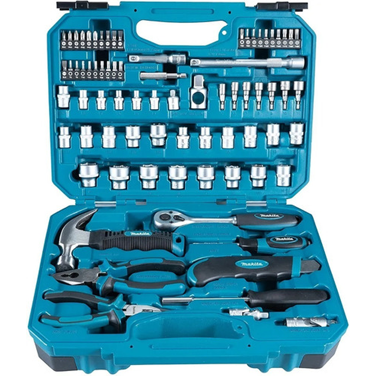 Juego De Herramientas Manuales 76 Piezas E-10899 Makita 1