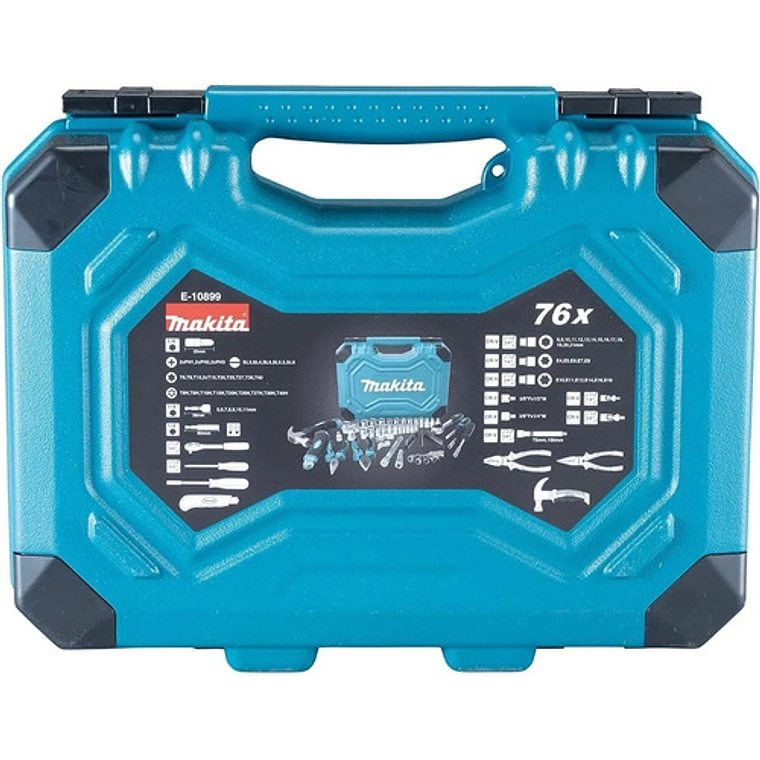 Juego De Herramientas Manuales 76 Piezas E-10899 Makita 2