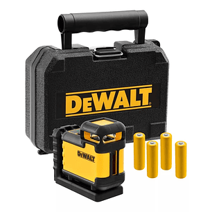Nivel Laser Cruzada Luz Verde 360° Dewalt Dw03601cg