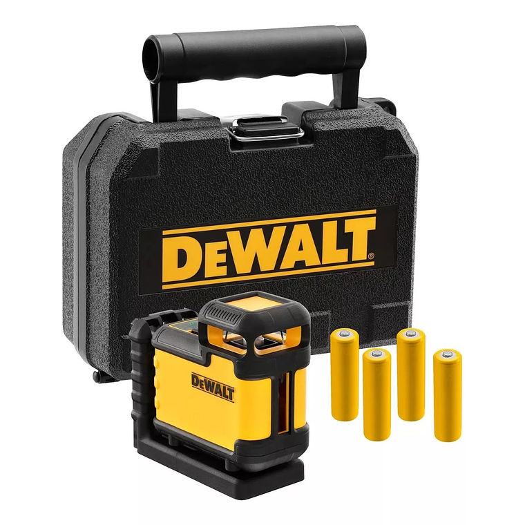 Nivel Laser Cruzada Luz Verde 360° Dewalt Dw03601cg 1
