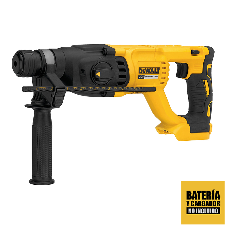 Rotomartillo Sds 20v S/carbones S/batería Dewalt Dch133b-b3 2