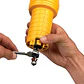 Rebajadora De Palma 450w Dewalt Dwe6000-b2 - Miniatura 4