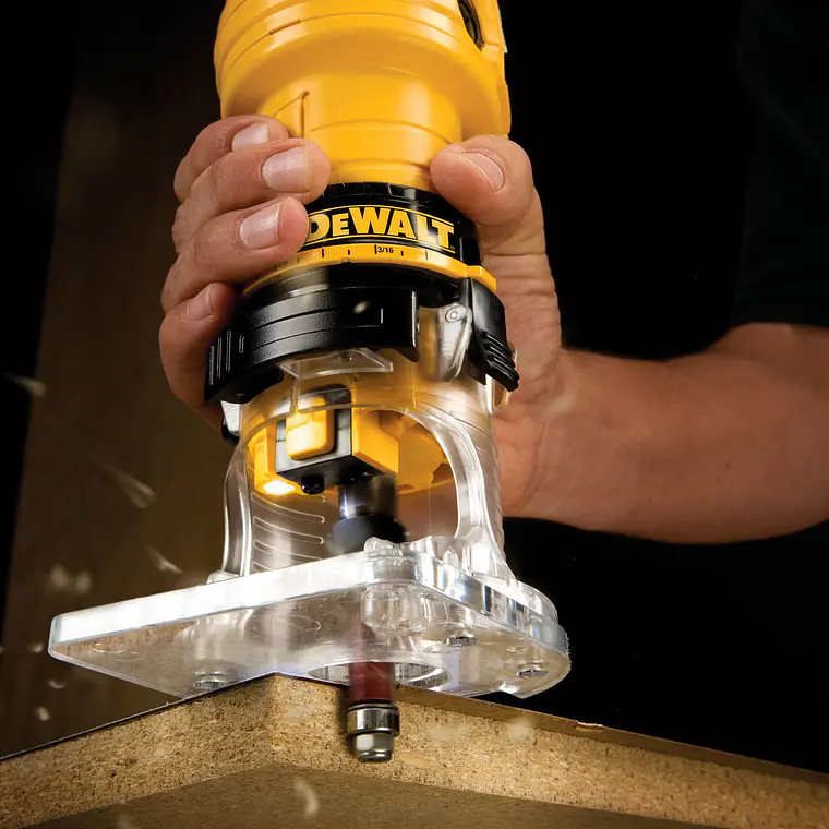 Rebajadora De Palma 450w Dewalt Dwe6000-b2 8