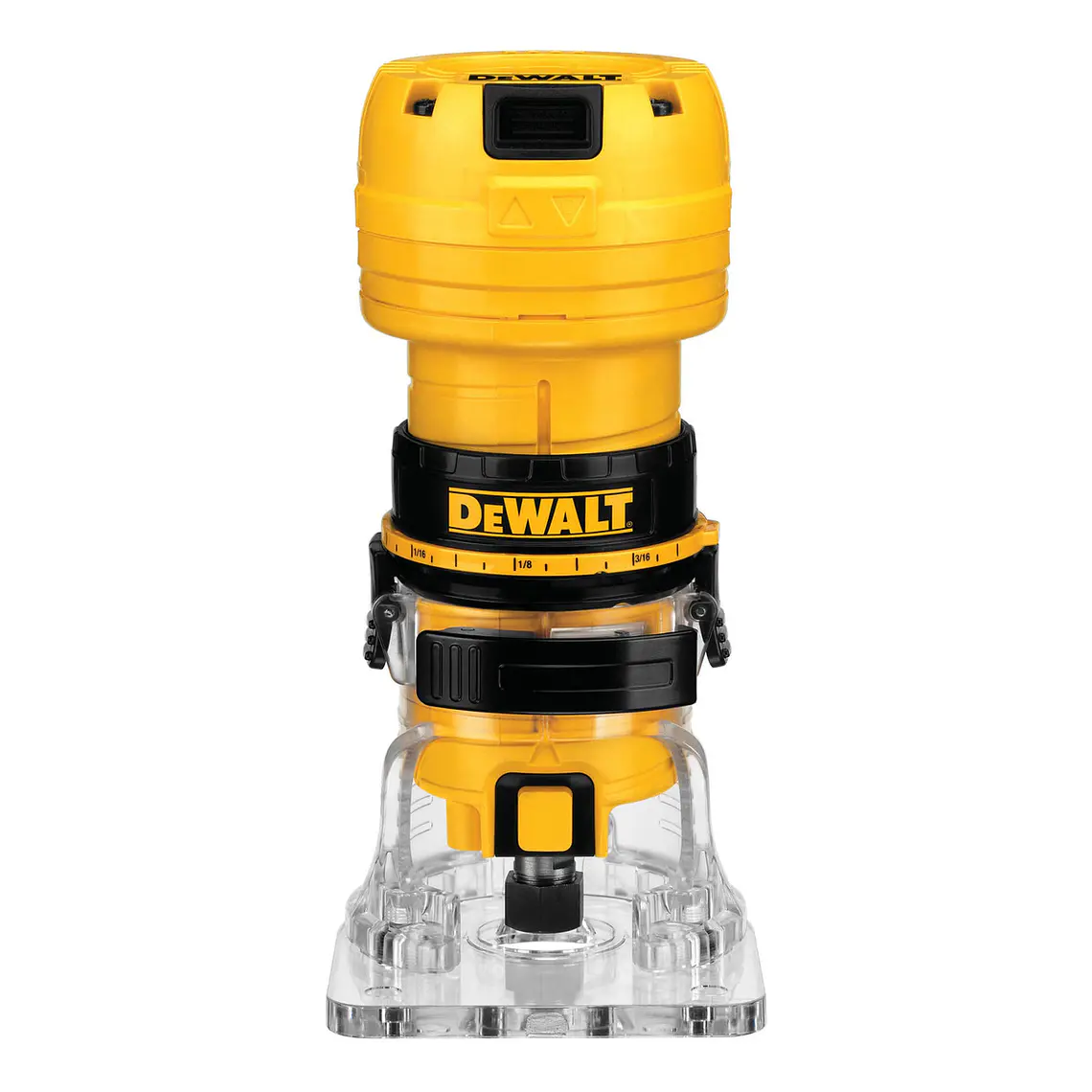 Rebajadora De Palma 450w Dewalt Dwe6000-b2 2