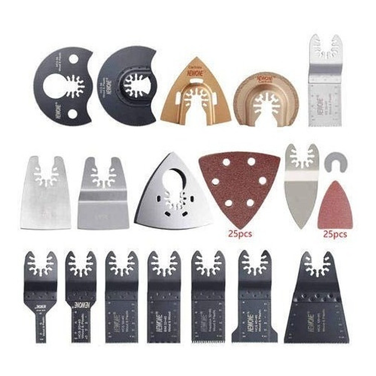 Kit 66 Piezas Para Multiherramienta Oscilante 1