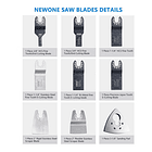 Kit 66 Piezas Para Multiherramienta Oscilante 3