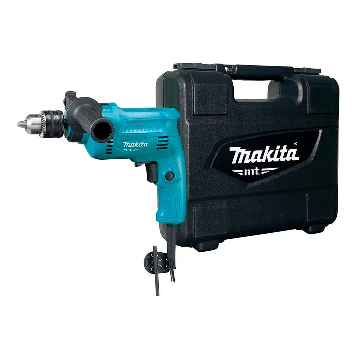 Taladro Percutor 500w Makita Mt M0801kb 2