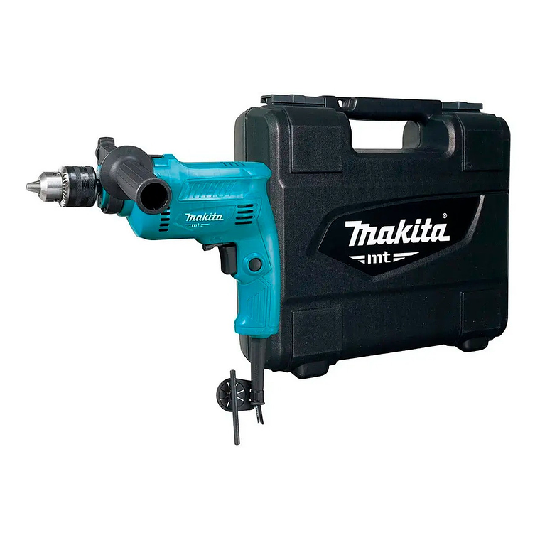 Taladro Percutor 500w Makita Mt M0801kb 2