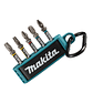 Set de Puntas 5 piezas Impact Premie Makita E-13568 - Miniatura 1
