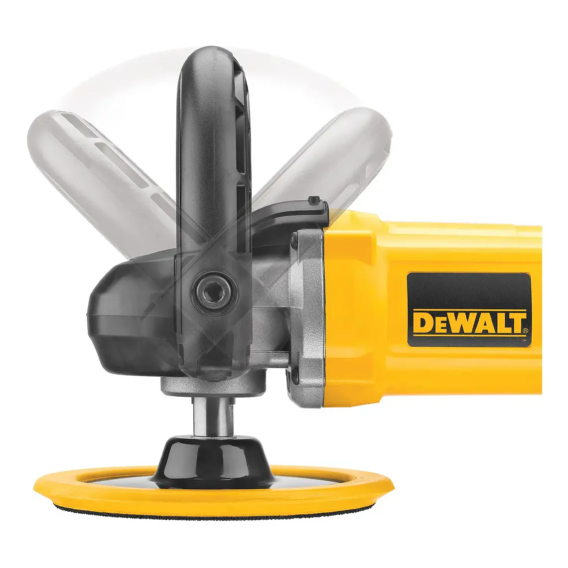 Pulidora Angular 7 Y 9 1250w Dewalt Dwp849x-b2 4