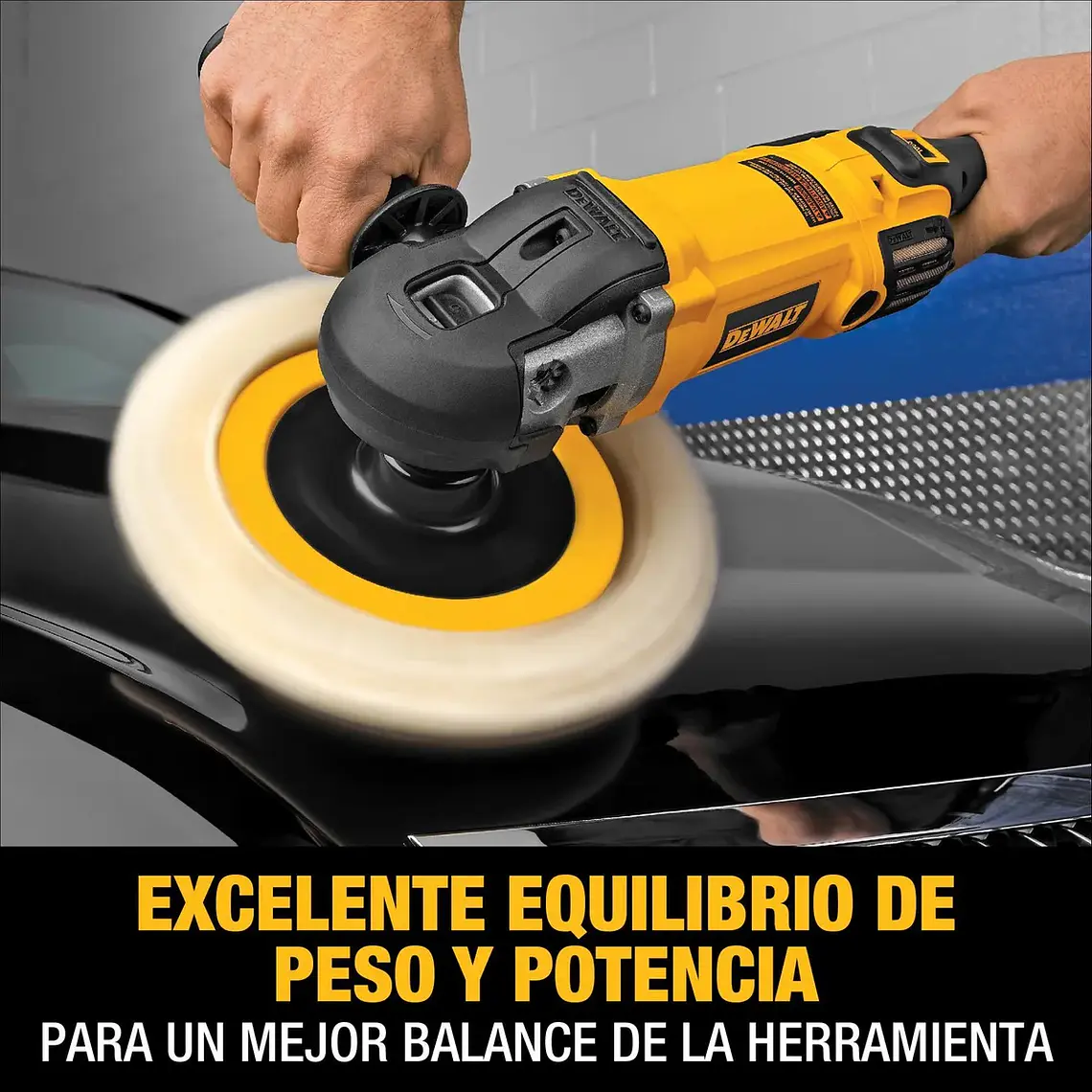 Pulidora Angular 7 Y 9 1250w Dewalt Dwp849x-b2 5