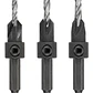 Set 3 Brocas Avellanadoras #6-#8-#10 Dewalt Dw2535 - Miniatura 3