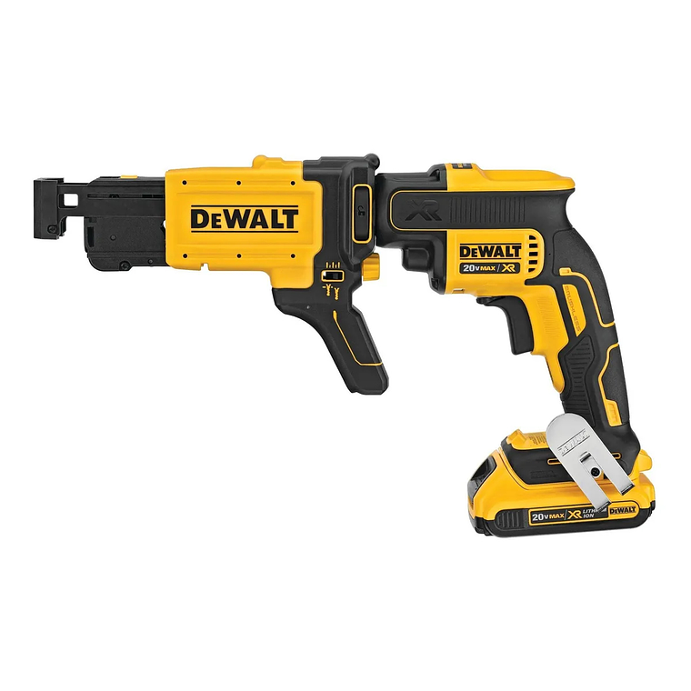 Cargador Rápido Para Tornillos En Cinta Dewalt Dcf6202 3