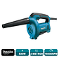 Soplador De Aire Makita Mt 530w 16.000 Rpm M4000b - Miniatura 2