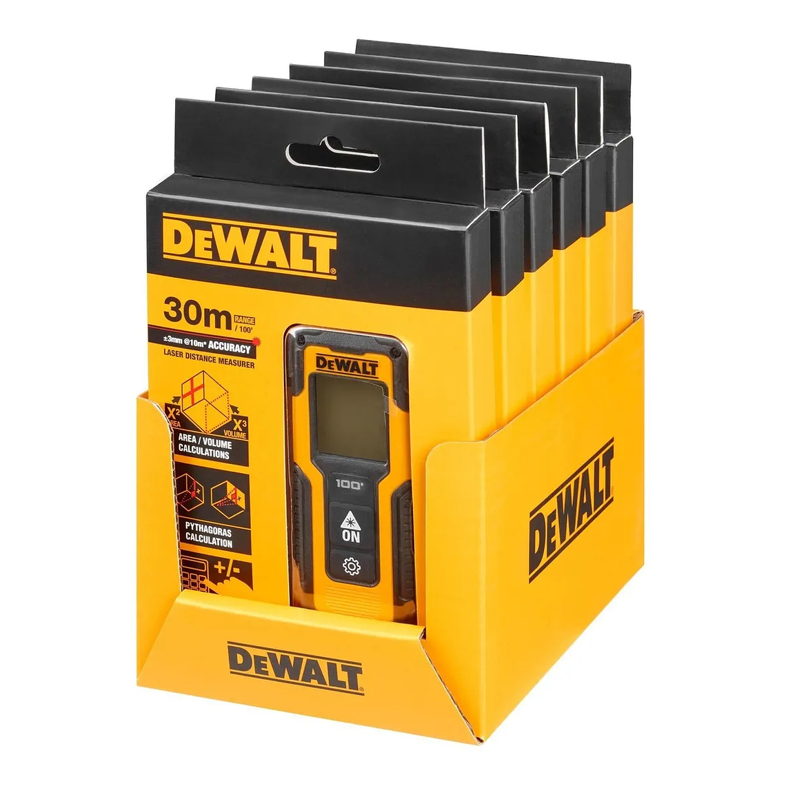 Medidor De Distancia Láser 30m Dewalt Dwht77100-cn 4