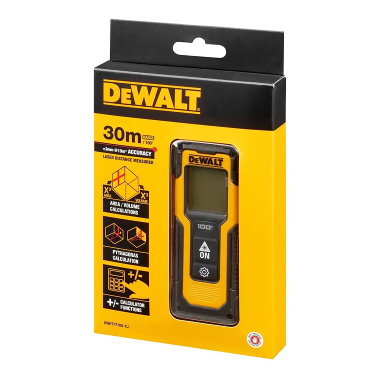 Medidor De Distancia Láser 30m Dewalt Dwht77100-cn 5