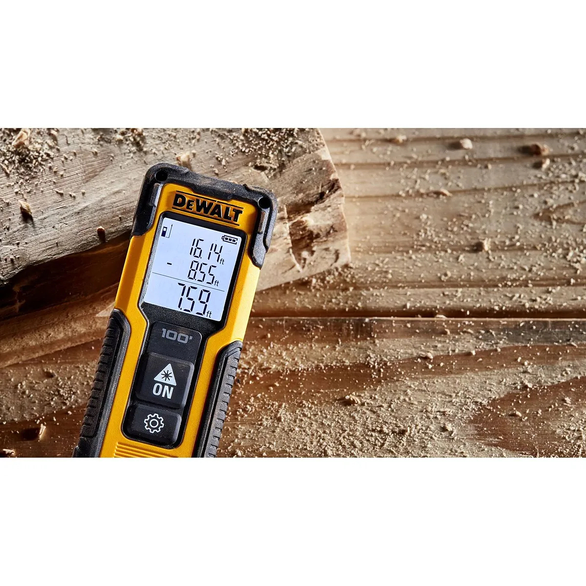 Medidor De Distancia Láser 30m Dewalt Dwht77100-cn 7