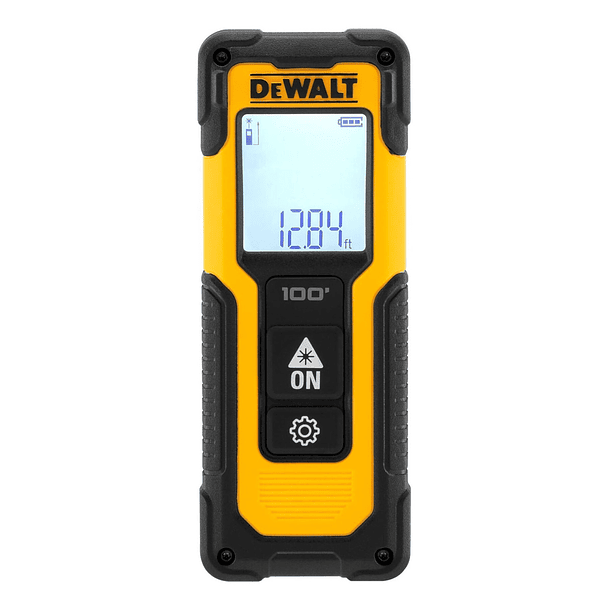 Medidor De Distancia Láser 30m Dewalt Dwht77100-cn 2