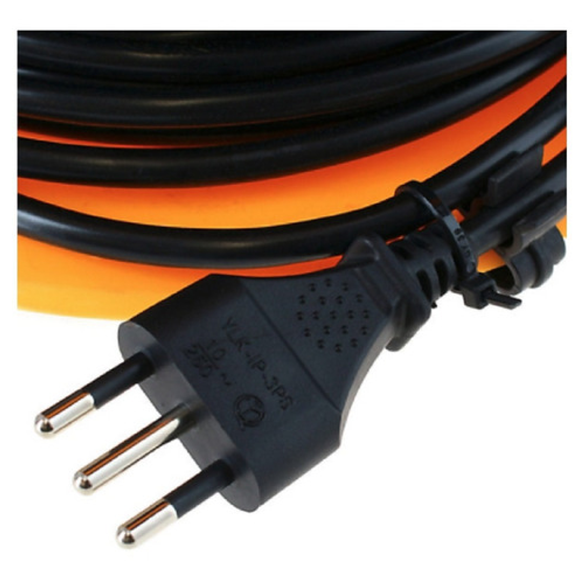 Alargador Carrete Eléctrico 4 Tomas 25m Schuko Electaline 4