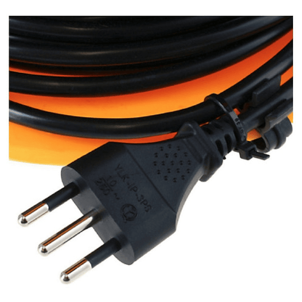 Alargador Carrete Eléctrico 4 Tomas 25m Schuko Electaline 4