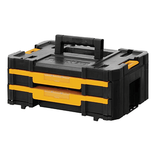 Caja Con Doble organizador 7.5kg Tstak Dewalt Dwst17804
