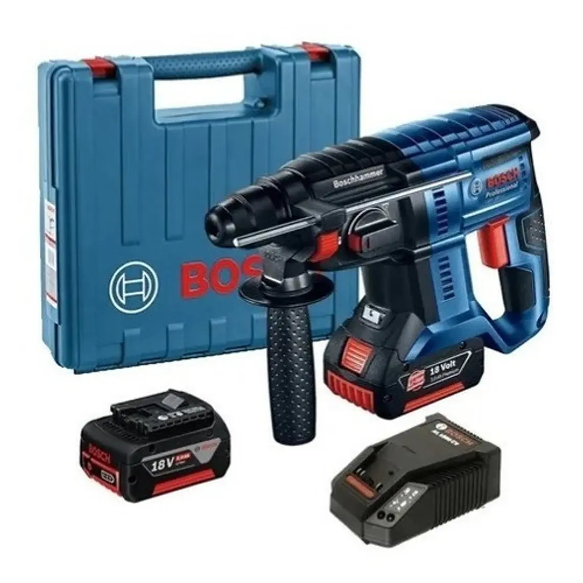 Martillo inalámbrico Bosch GBH 180-Li + Batería de 4AH 1