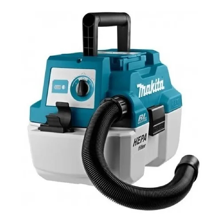 Aspiradora Agua Polvo + Soplador Inal. 18v Makita Dvc750lz 1