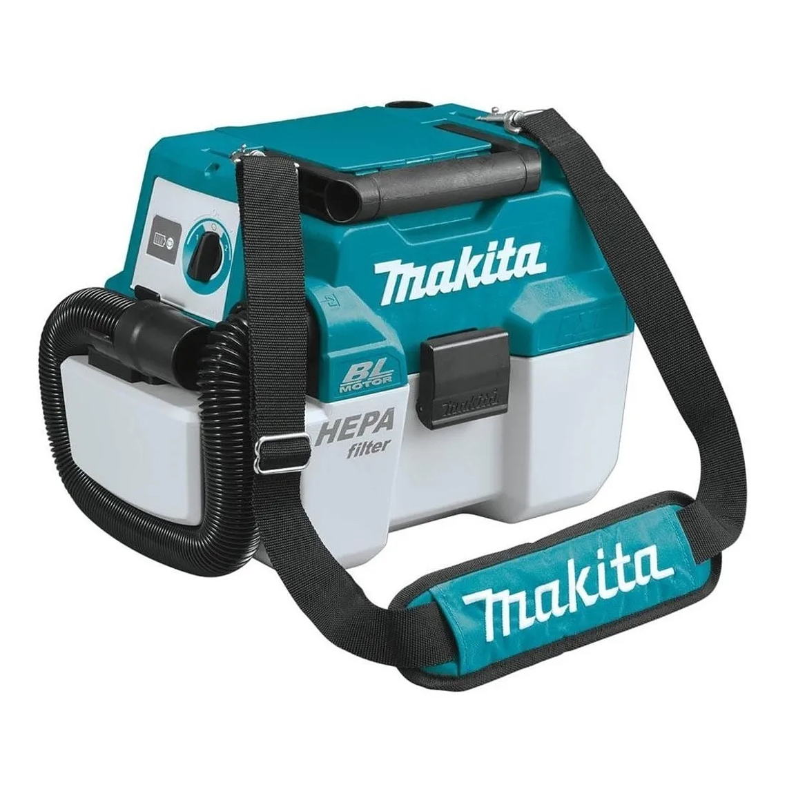 Aspiradora Agua Polvo + Soplador Inal. 18v Makita Dvc750lz 2