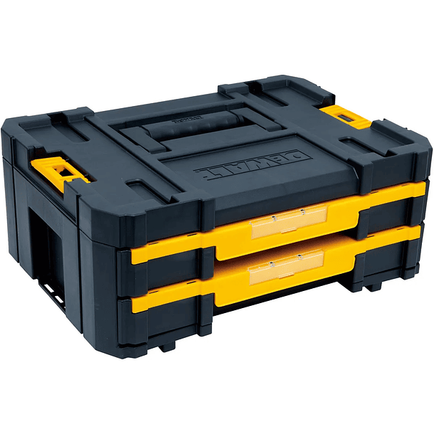 Caja Con Doble organizador 7.5kg Tstak Dewalt Dwst17804 5