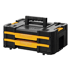 Caja Con Doble organizador 7.5kg Tstak Dewalt Dwst17804 2
