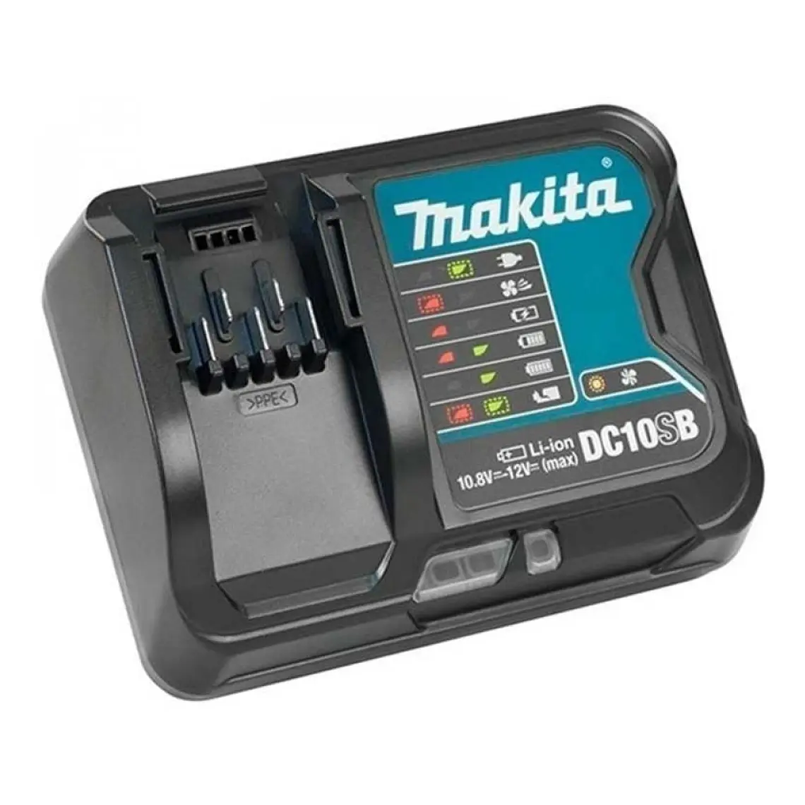 Cargador Makita Baterías 12v Rápido DC10SB 3