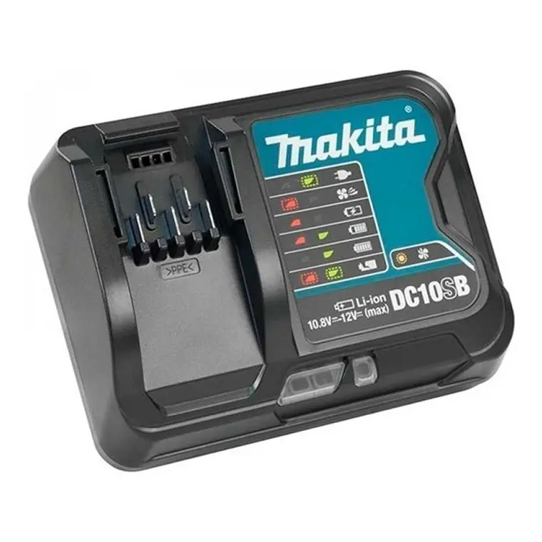 Cargador Makita Baterías 12v Rápido DC10SB 3