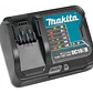 Cargador Makita Baterías 12v Rápido DC10SB - Miniatura 3