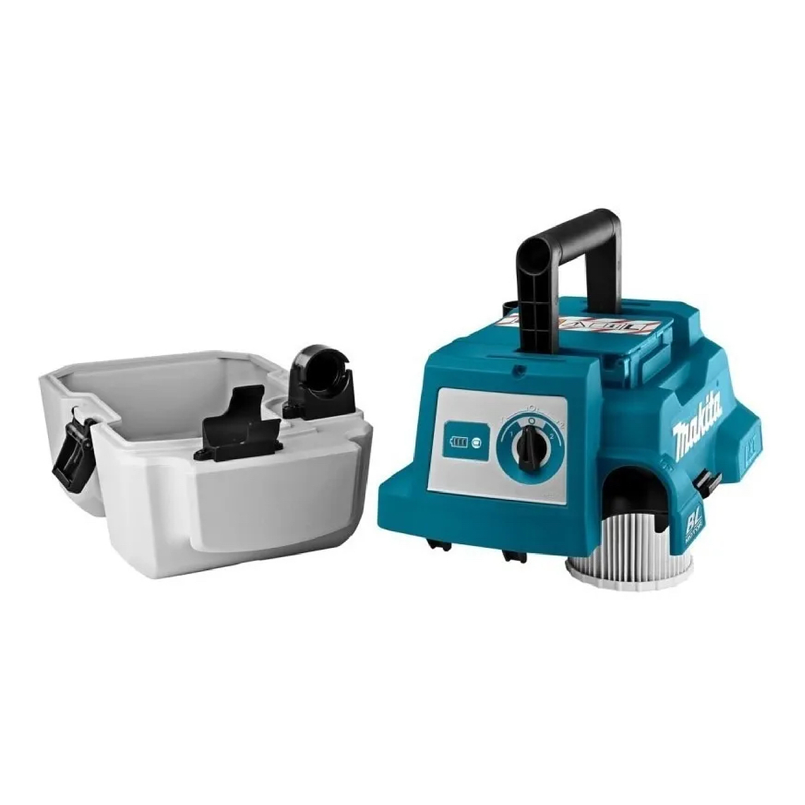 Aspiradora Agua Polvo + Soplador Inal. 18v Makita Dvc750lz 3