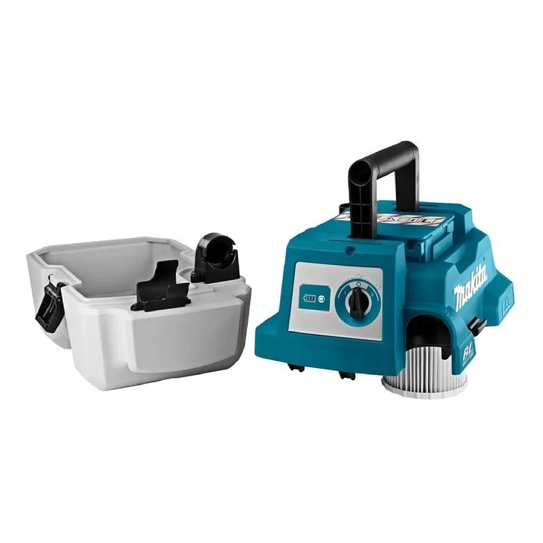 Aspiradora Agua Polvo + Soplador Inal. 18v Makita Dvc750lz 3