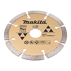 Disco Diamantado Segmentado 105x20mm + Anillo Makita D-42531 5