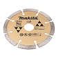 Disco Diamantado Segmentado 105x20mm + Anillo Makita D-42531 - Miniatura 5