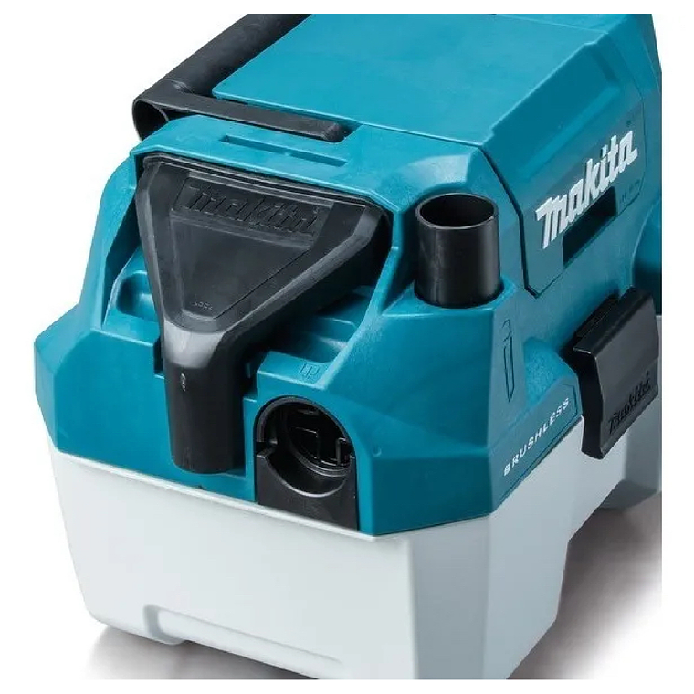 Aspiradora Agua Polvo + Soplador Inal. 18v Makita Dvc750lz 6